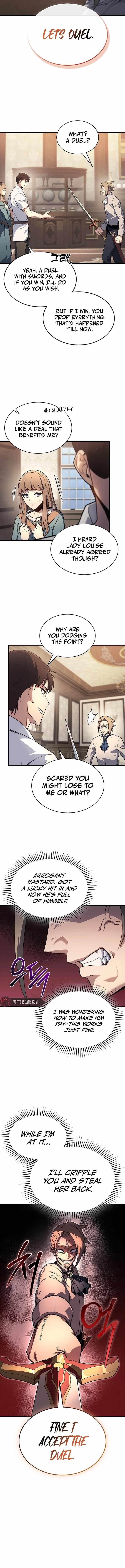 Return of the Apocalypse-Class Death Knight - Chapter 7 Page 8