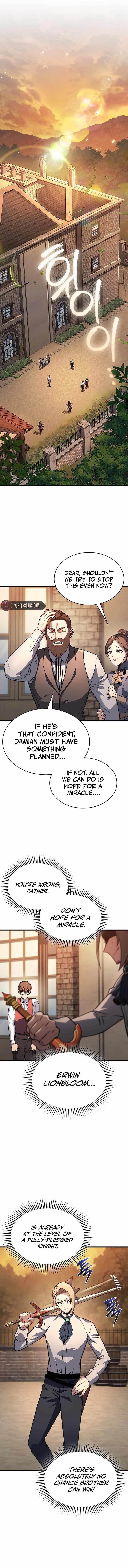 Return of the Apocalypse-Class Death Knight - Chapter 7 Page 9