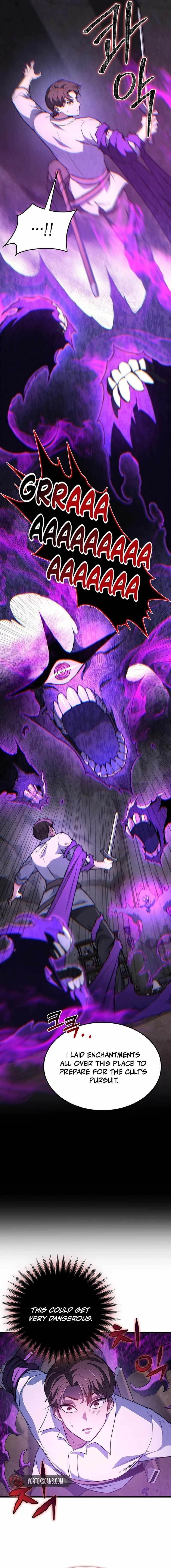 Return of the Apocalypse-Class Death Knight - Chapter 9 Page 15