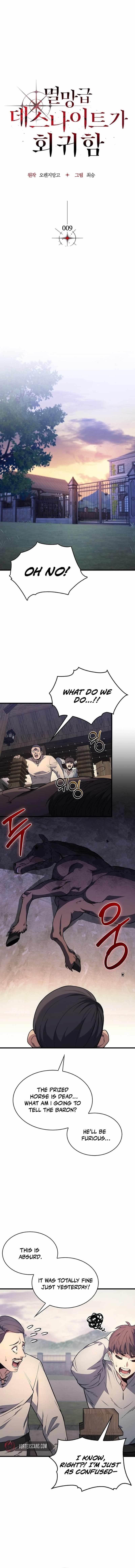 Return of the Apocalypse-Class Death Knight - Chapter 9 Page 5