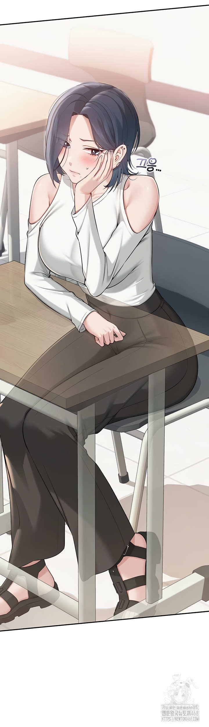 My Lewd College Friends Raw - Chapter 15 Page 64