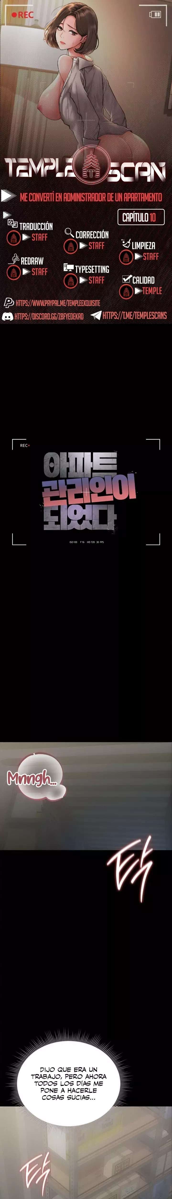 I Became an Apartment Security Manager Raw - Chapter 10 Page 1