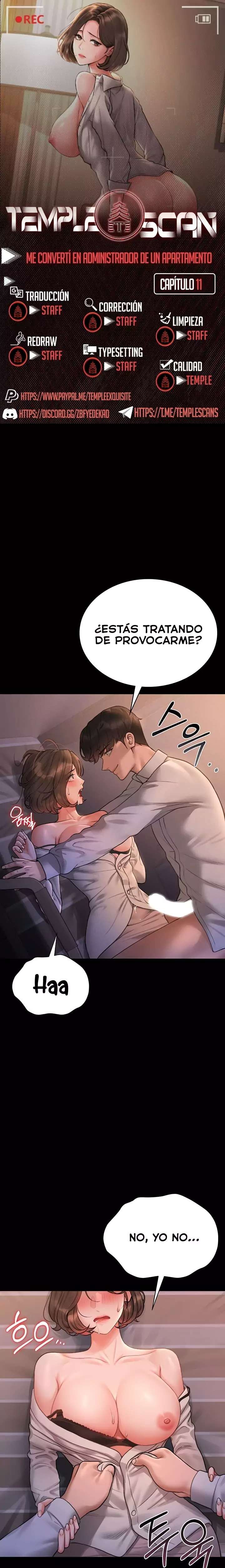 I Became an Apartment Security Manager Raw - Chapter 11 Page 1