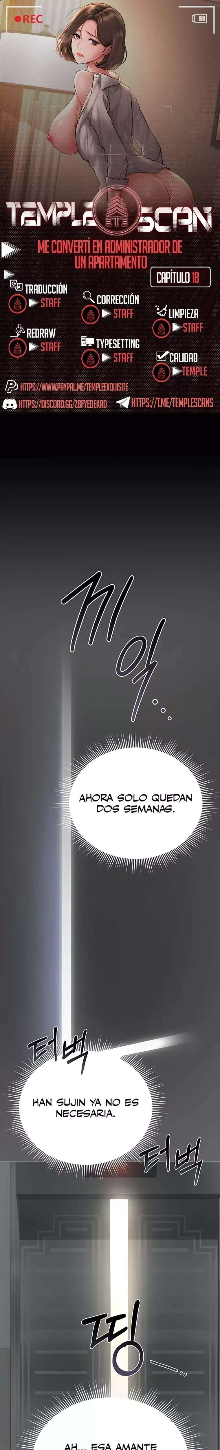 I Became an Apartment Security Manager Raw - Chapter 18 Page 1