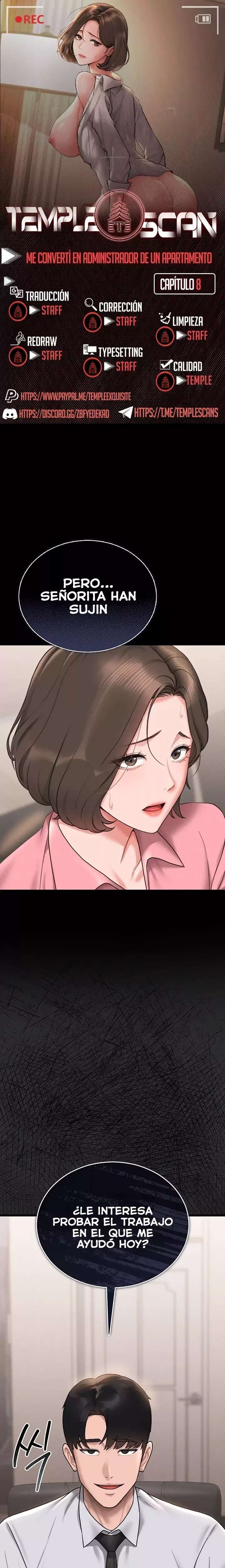 I Became an Apartment Security Manager Raw - Chapter 8 Page 1