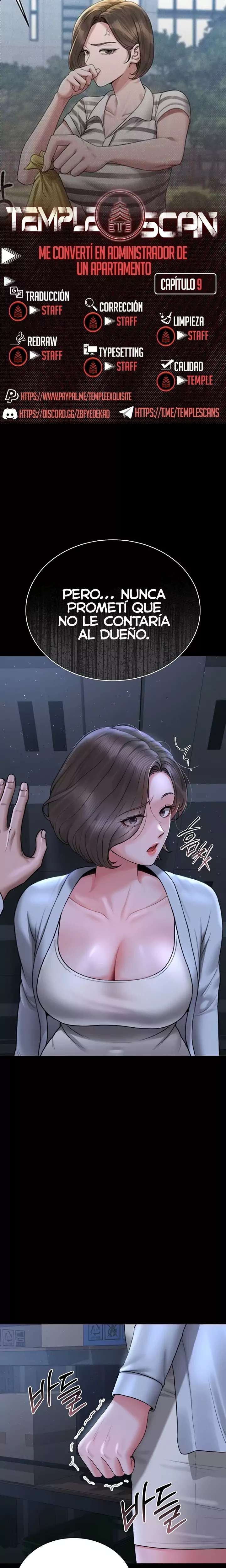 I Became an Apartment Security Manager Raw - Chapter 9 Page 1