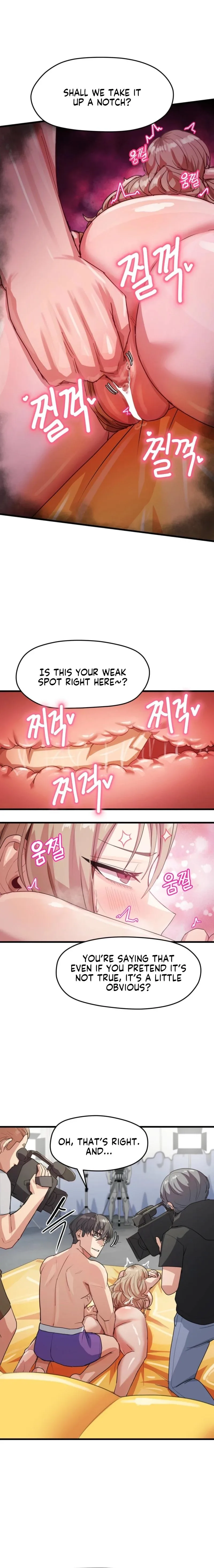 Late-night Show Climax - Chapter 11 Page 6