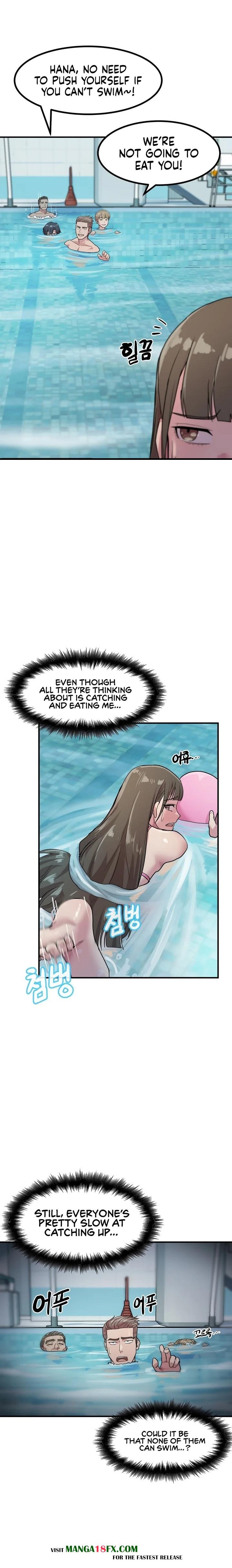 Late-night Show Climax - Chapter 3 Page 6