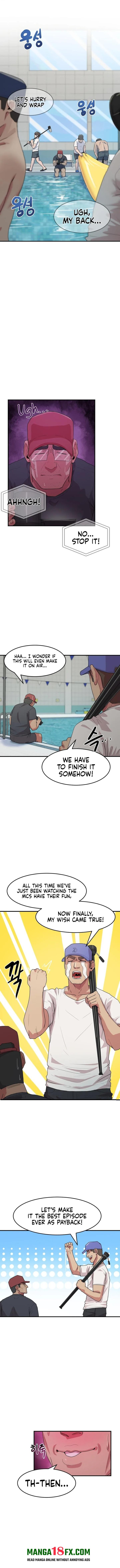 Late-night Show Climax - Chapter 8 Page 1