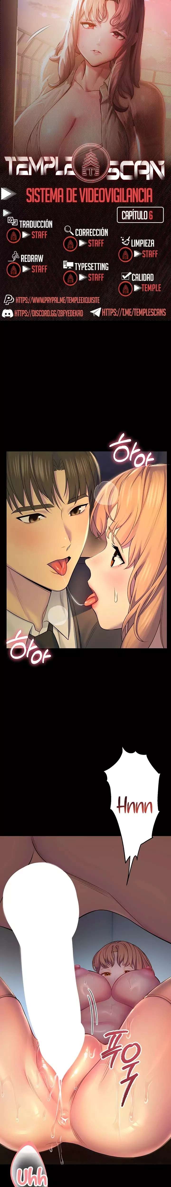 CCTV Raw - Chapter 6 Page 1