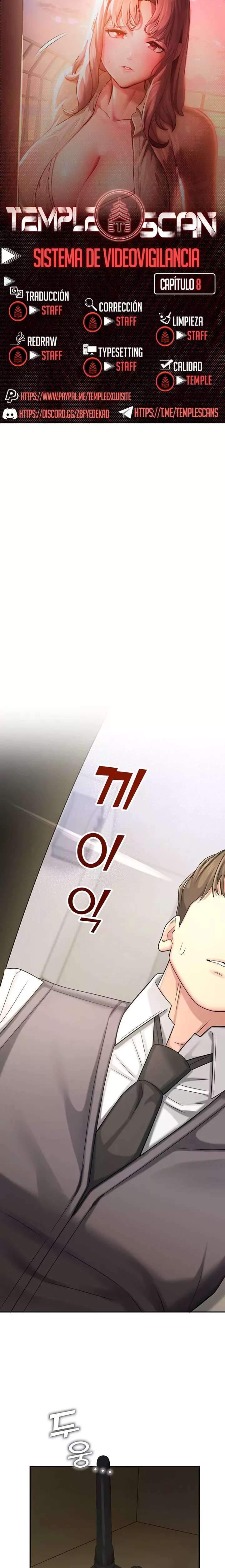 CCTV Raw - Chapter 8 Page 1