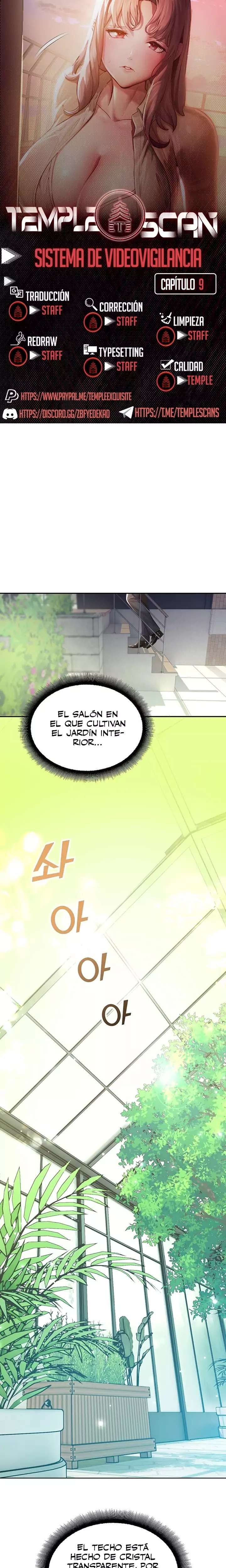 CCTV Raw - Chapter 9 Page 1