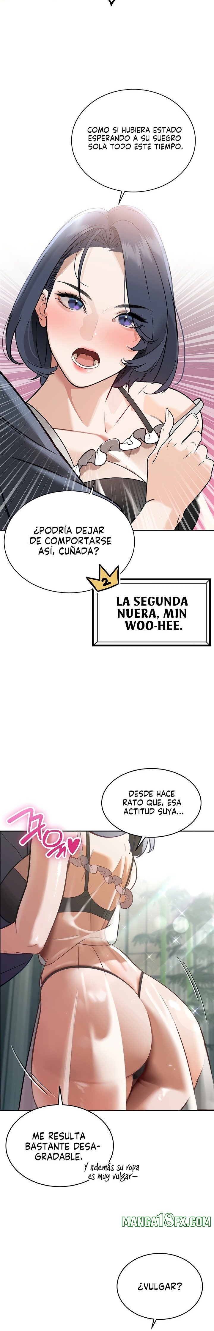 The Father-In-Law Fucks Them All Raw - Chapter 2 Page 18