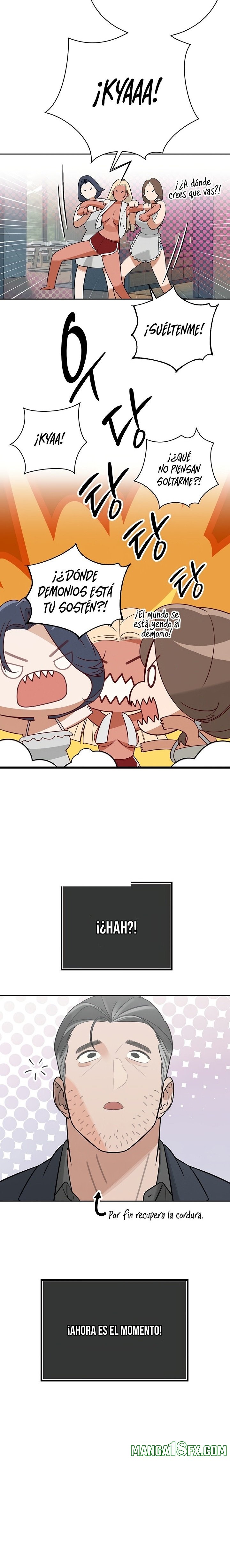 The Father-In-Law Fucks Them All Raw - Chapter 2 Page 21