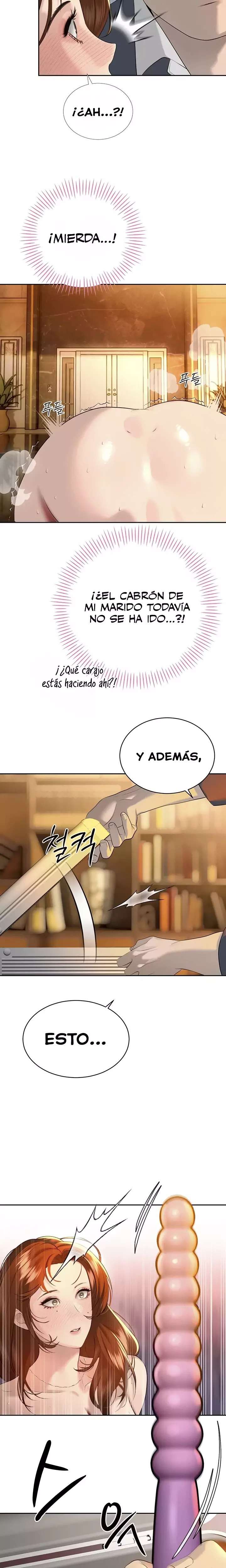 The Father-In-Law Fucks Them All Raw - Chapter 24 Page 9