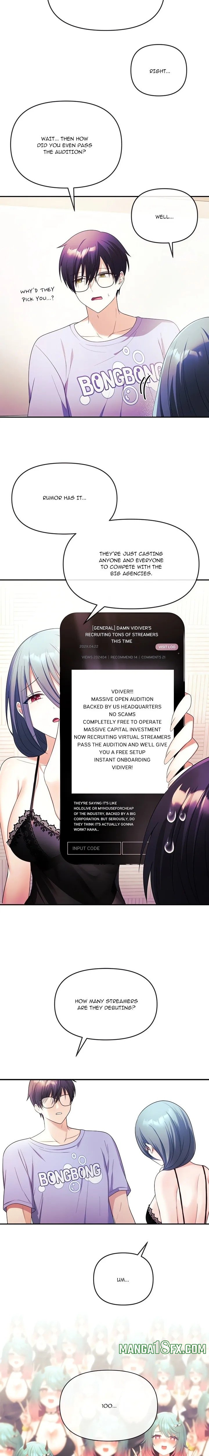 My Wife is a VTuber - Chapter 3 Page 6