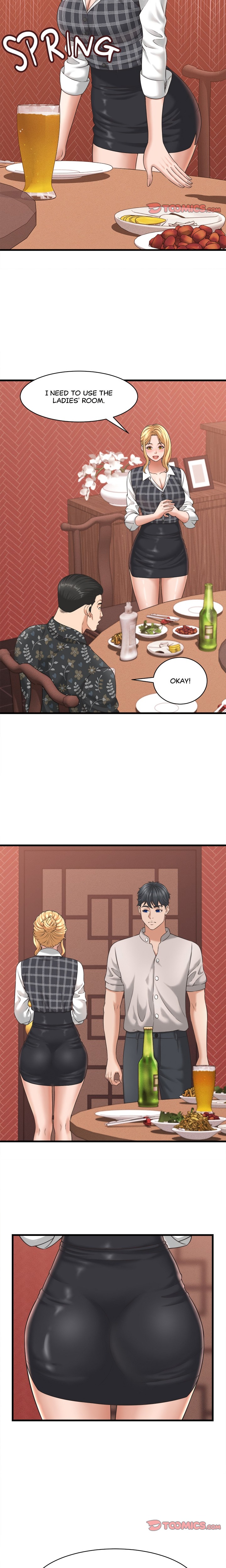 Right Under His Roof - Chapter 40 Page 7