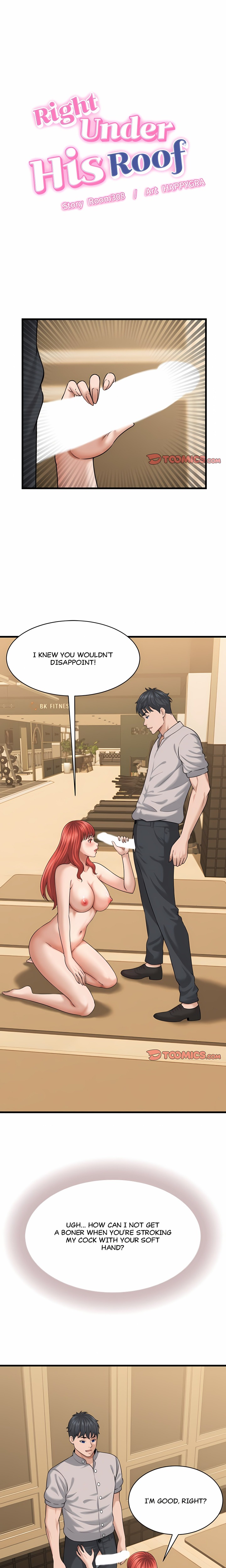 Right Under His Roof - Chapter 42 Page 1