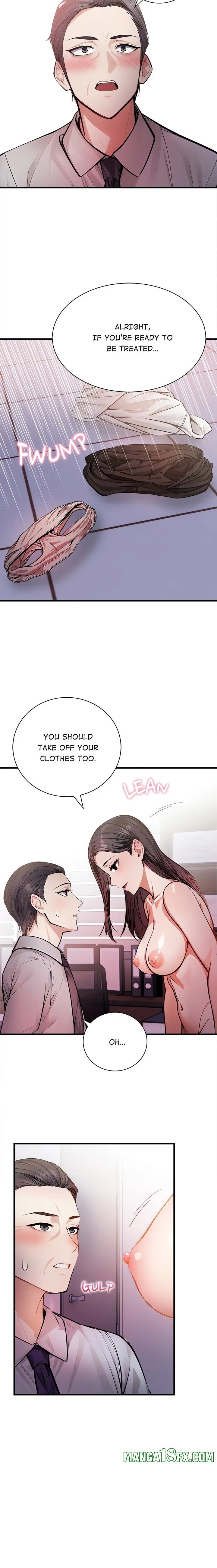 Her Midnight Sessions - Chapter 5 Page 10