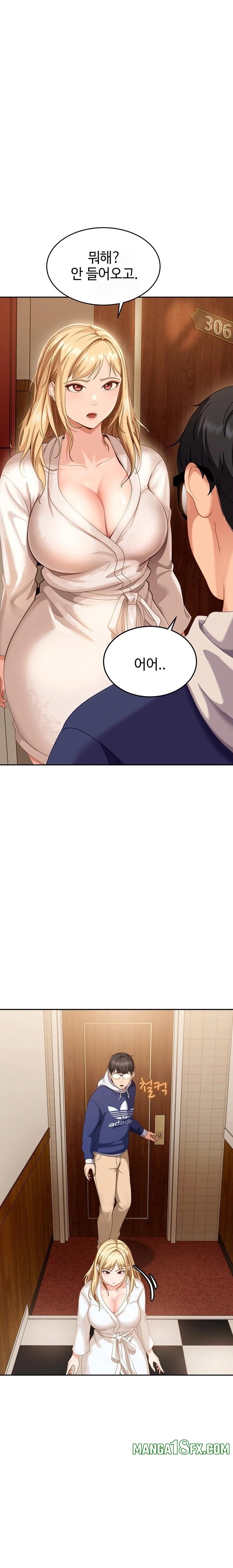 The Female Delinquent Set Her Eyes On Me Raw - Chapter 3 Page 9