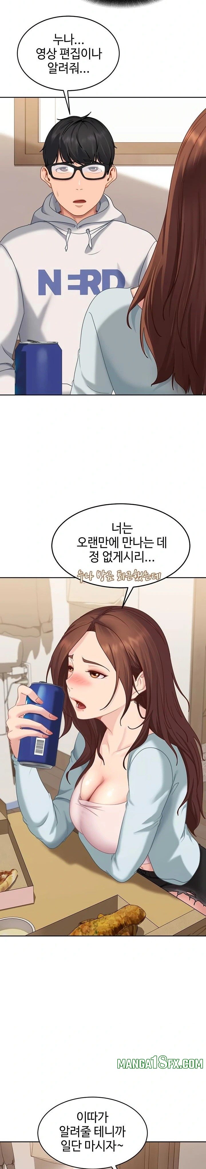 The Female Delinquent Set Her Eyes On Me Raw - Chapter 6 Page 26