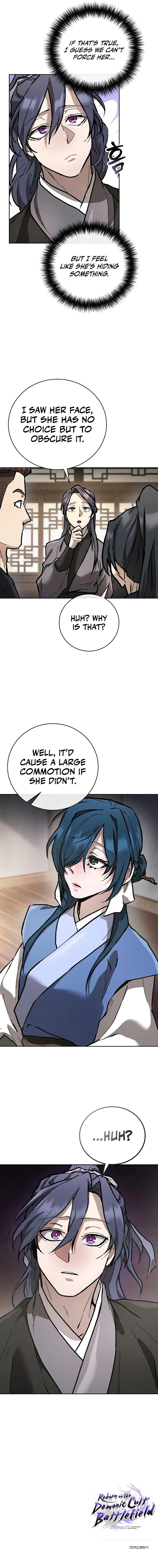 Reborn on the Demonic Cult Battlefield - Chapter 14 Page 12