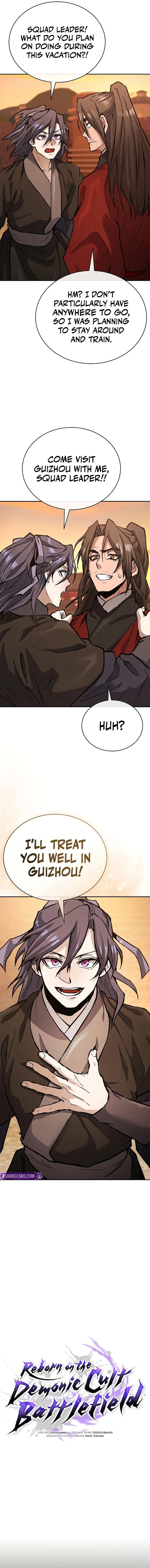 Reborn on the Demonic Cult Battlefield - Chapter 27 Page 8