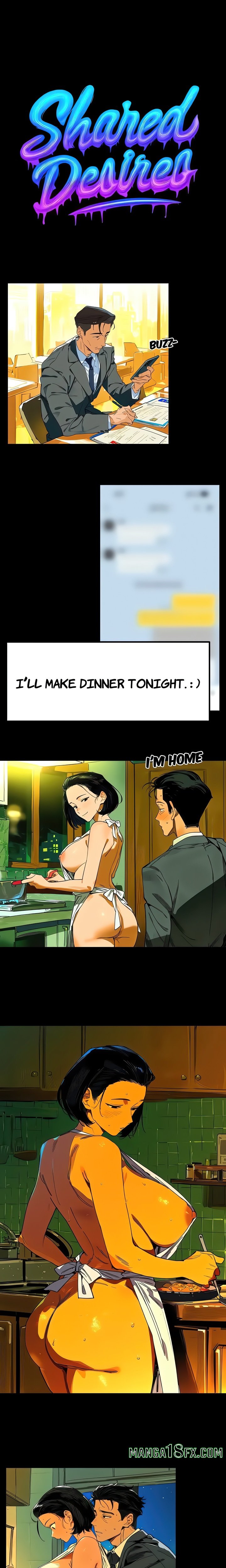 Shared Desires (Official) - Chapter 5 Page 1