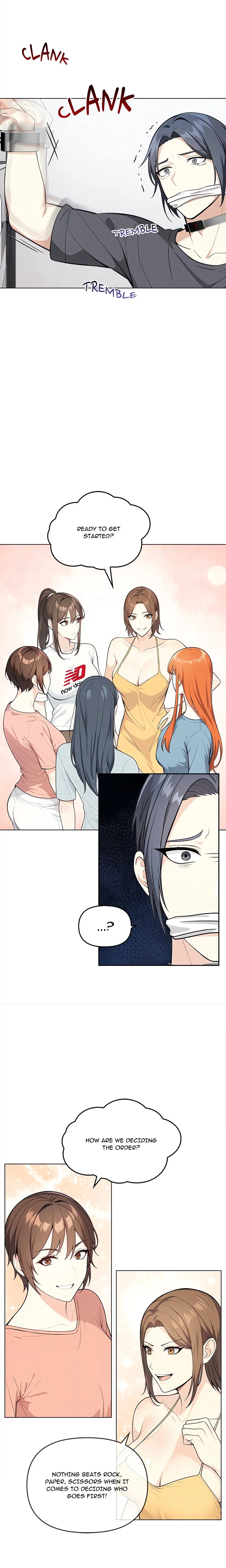 The Secret of a Girls’ Dorm - Chapter 1 Page 9