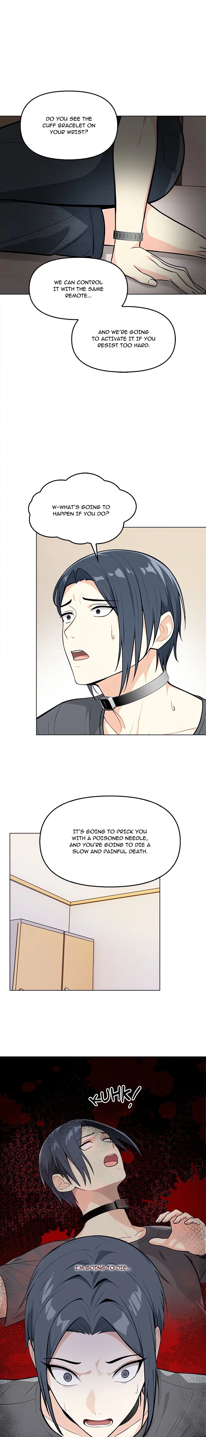 The Secret of a Girls’ Dorm - Chapter 2 Page 5