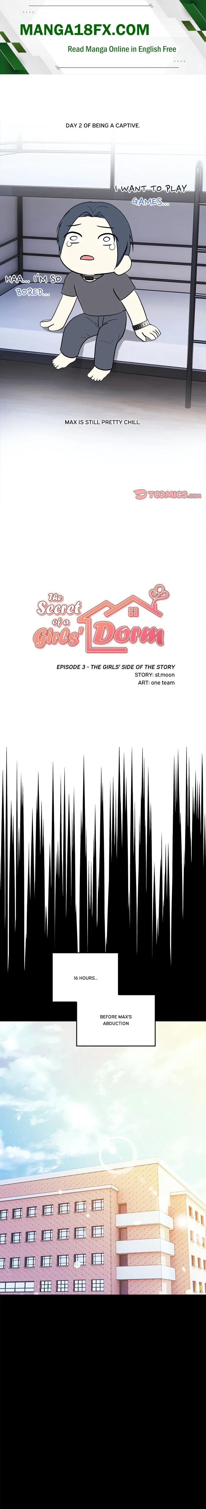 The Secret of a Girls’ Dorm - Chapter 3 Page 1