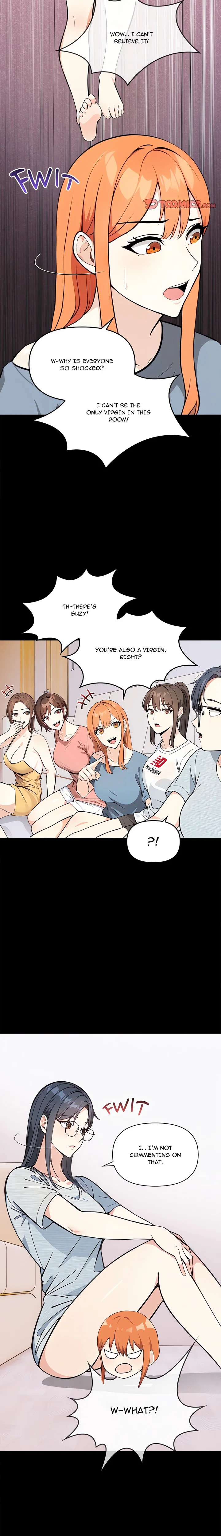 The Secret of a Girls’ Dorm - Chapter 3 Page 7