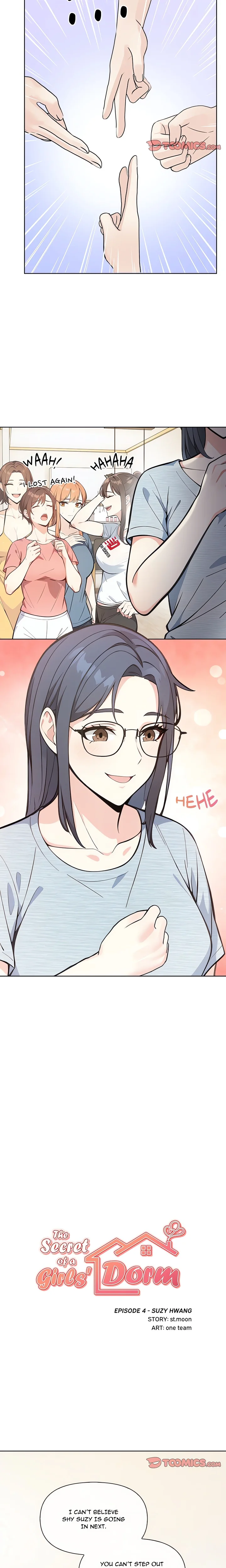 The Secret of a Girls’ Dorm - Chapter 4 Page 2