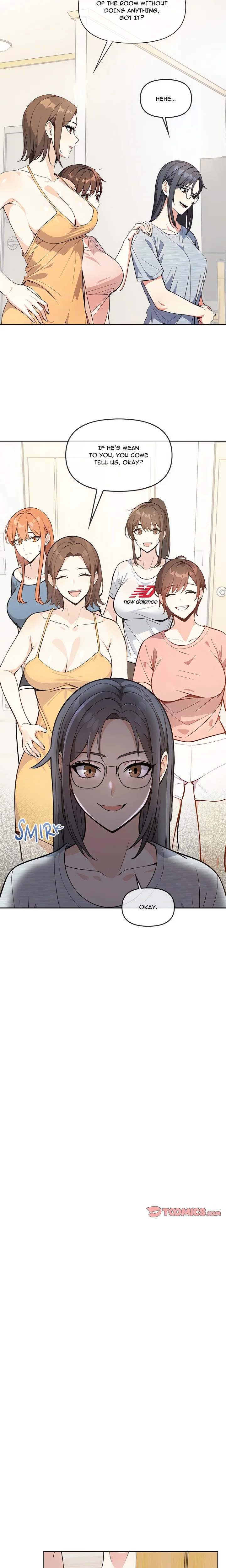 The Secret of a Girls’ Dorm - Chapter 4 Page 3