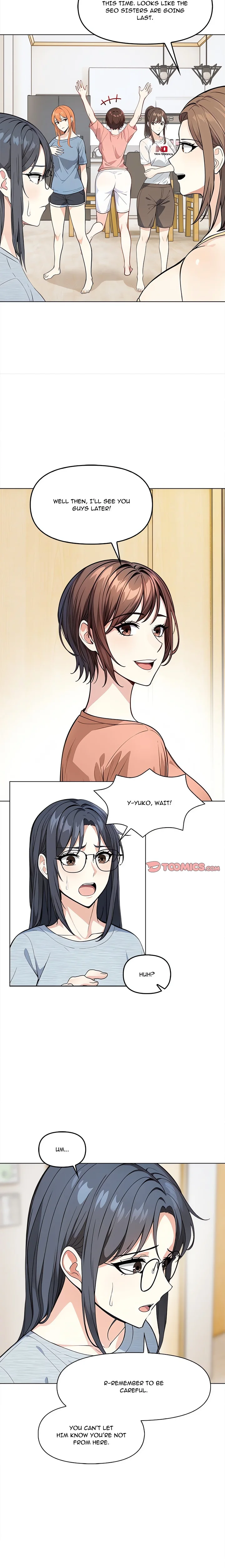 The Secret of a Girls’ Dorm - Chapter 5 Page 14