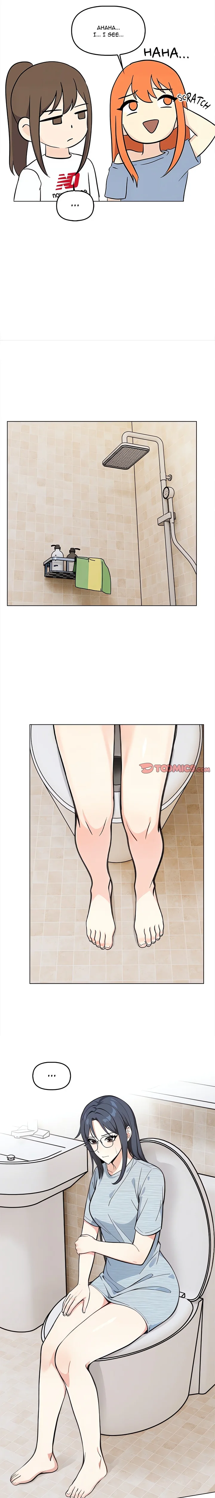 The Secret of a Girls’ Dorm - Chapter 5 Page 9