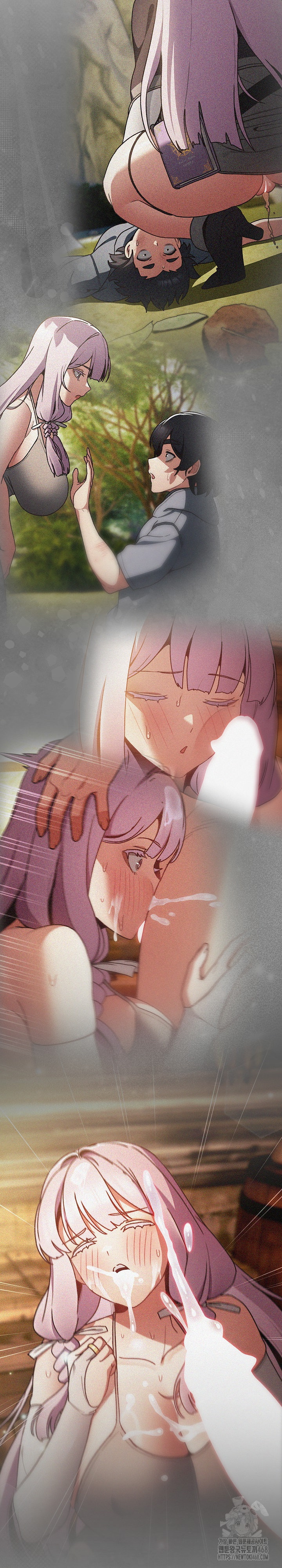 Save the World by Hitting It Raw - Chapter 5 Page 34