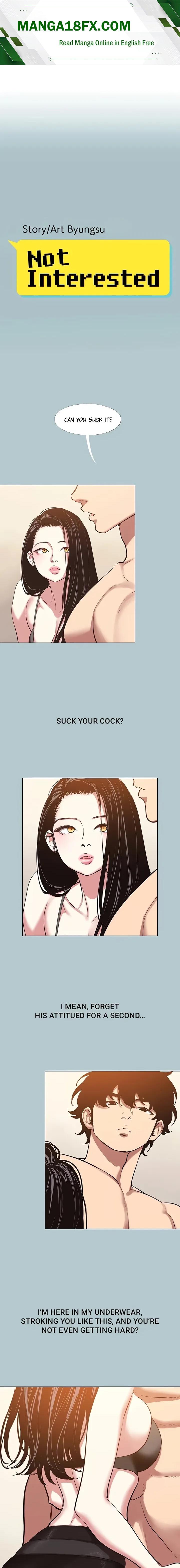 Not Interested - Chapter 46 Page 1