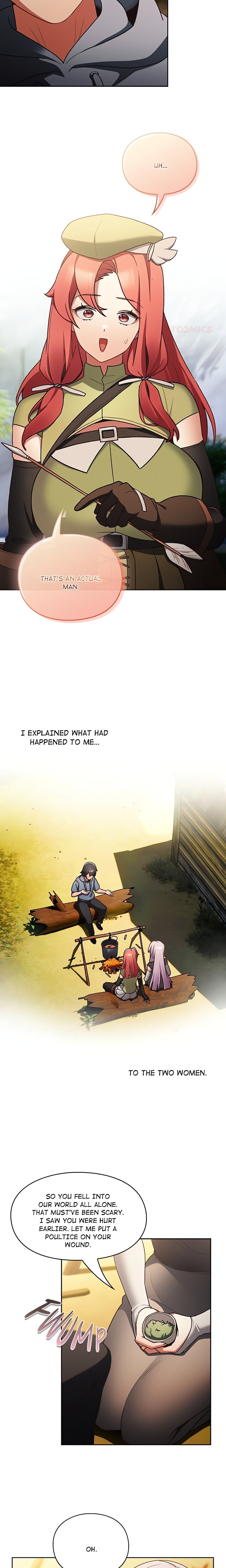 Thrust & Conquer - Chapter 0 Page 3