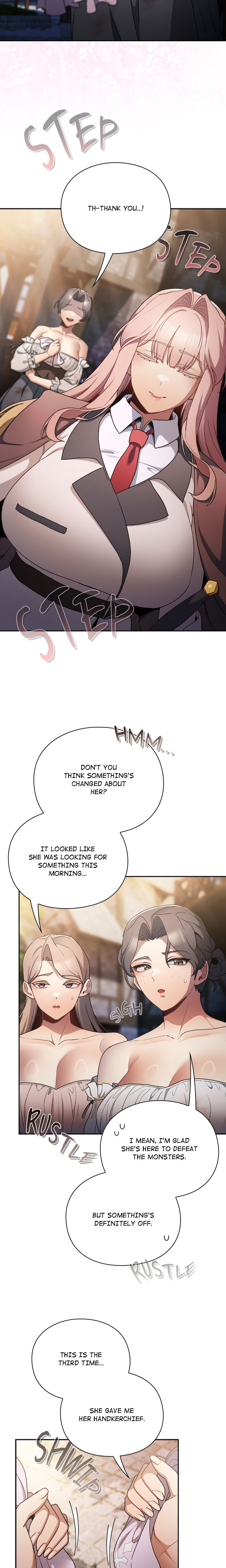 Thrust & Conquer - Chapter 34 Page 10