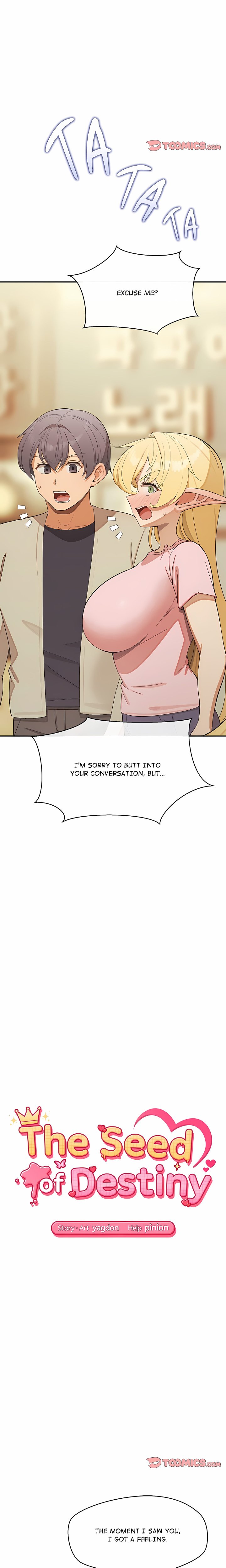 The Seed of Destiny - Chapter 34 Page 2