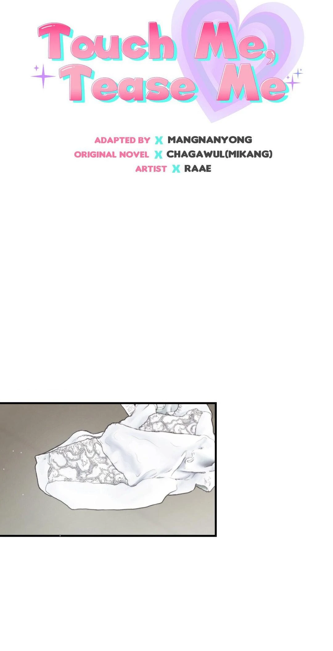 Touch Me, Tease Me (Uncensored) - Chapter 19 Page 3