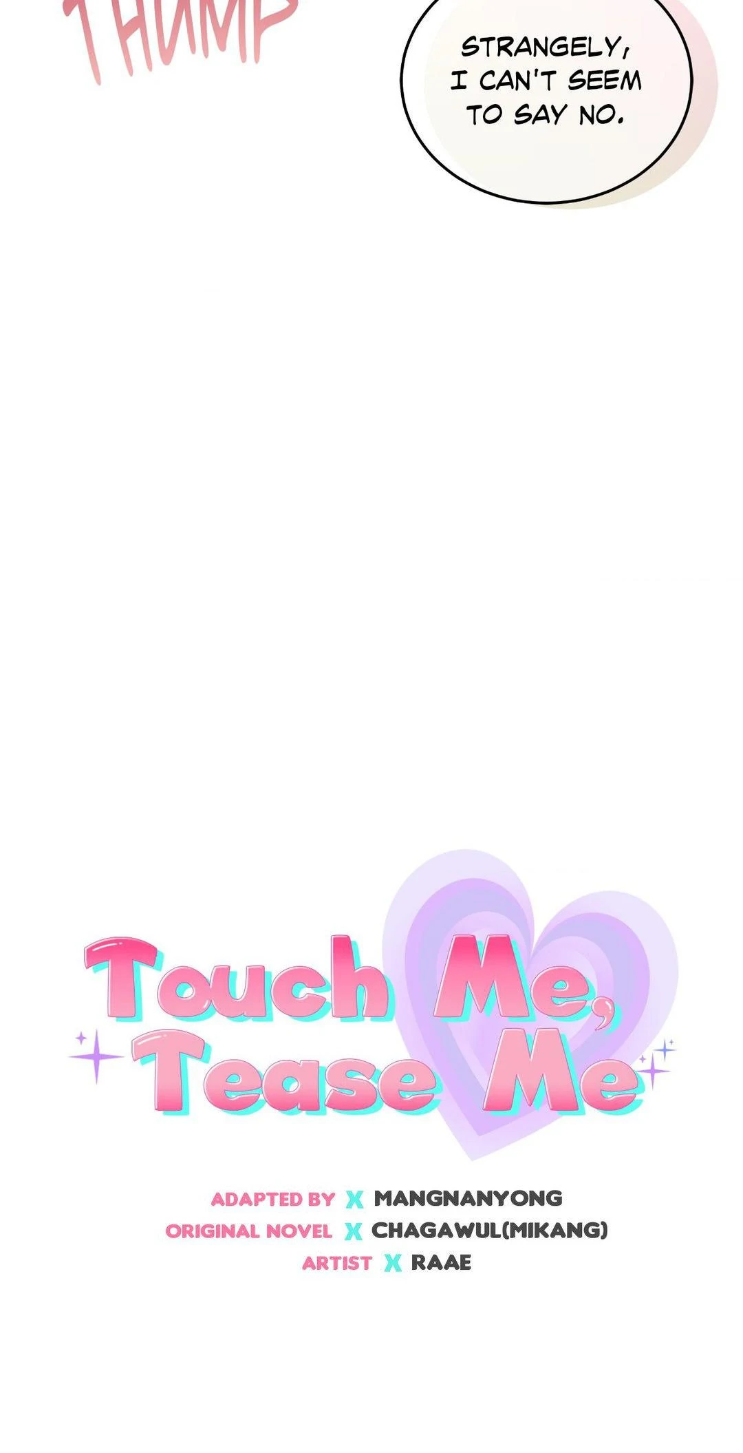 Touch Me, Tease Me (Uncensored) - Chapter 20 Page 10