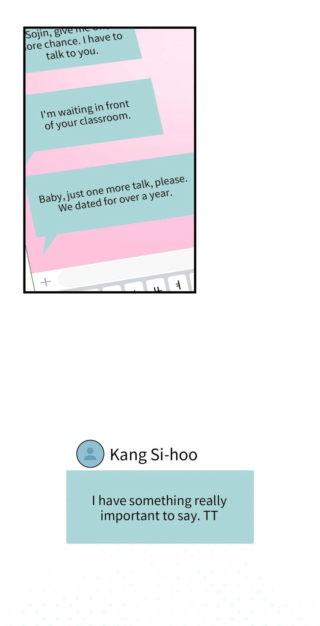 Touch Me, Tease Me (Uncensored) - Chapter 21 Page 1