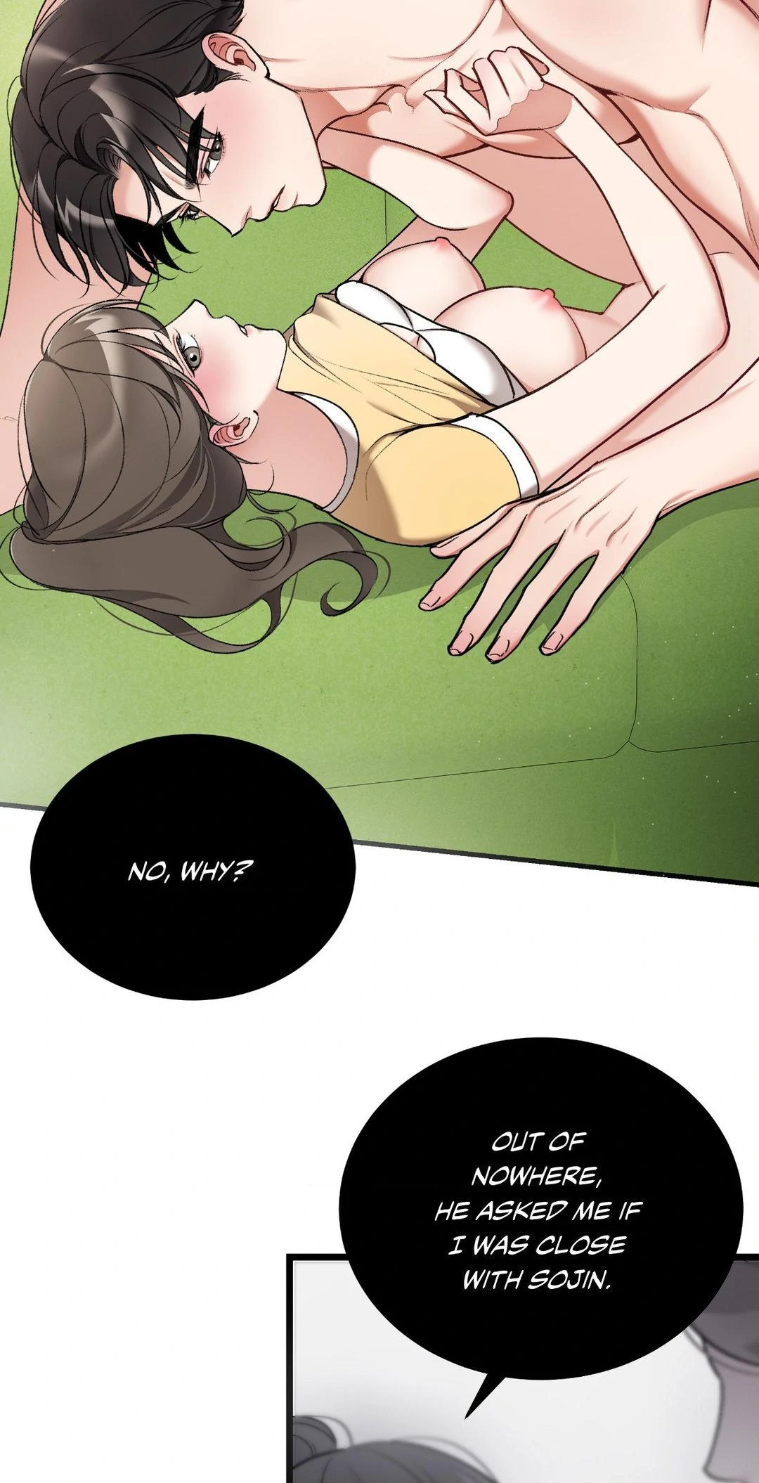 Touch Me, Tease Me (Uncensored) - Chapter 21 Page 8