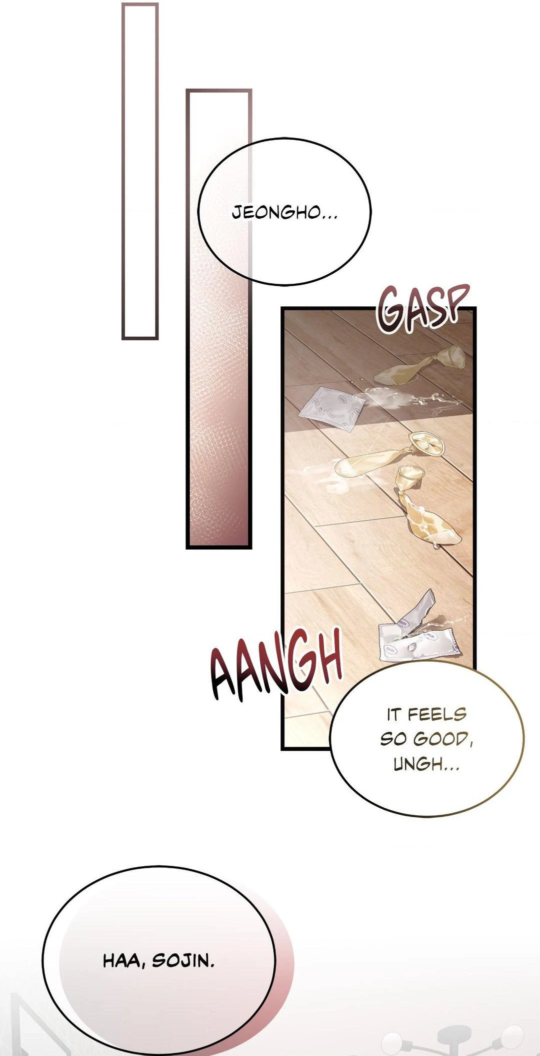 Touch Me, Tease Me (Uncensored) - Chapter 25 Page 56