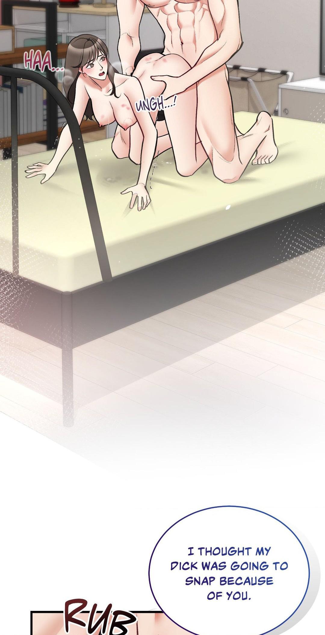 Touch Me, Tease Me (Uncensored) - Chapter 25 Page 61