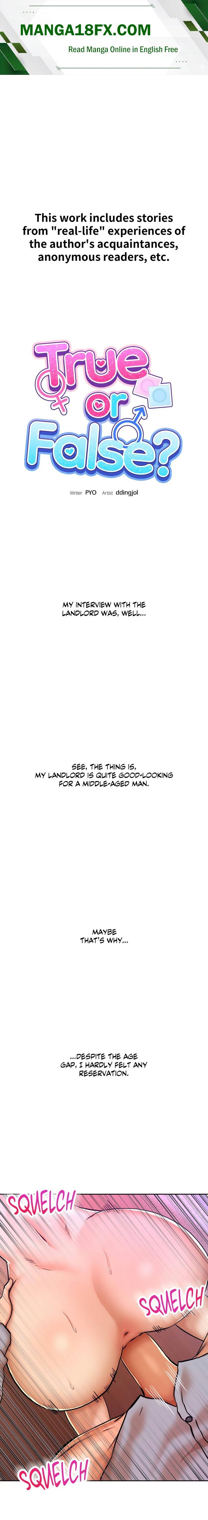 True or False? (Uncensored) - Chapter 12 Page 1