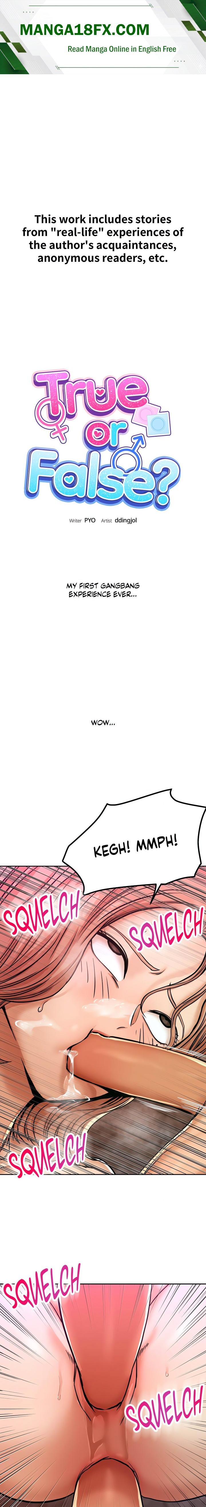 True or False? (Uncensored) - Chapter 14 Page 1