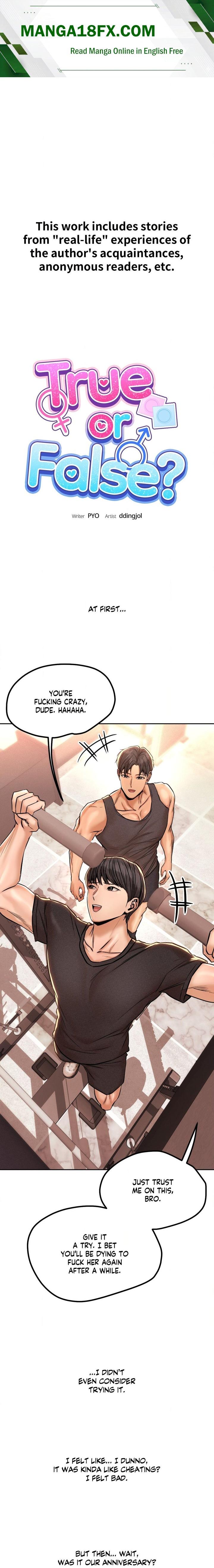 True or False? (Uncensored) - Chapter 153 Page 1